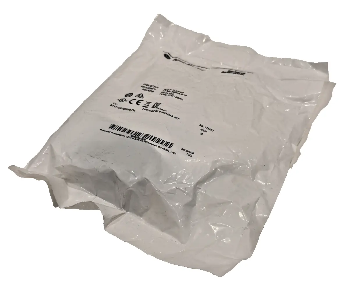 ALLEN BRADLEY 871P-D20BP40-D4 SER. B PROXIMITY SENSOR 871PD20BP40D4 NEW SURPLUS