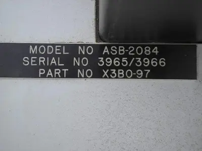 USED CULLIGAN ASB-2084