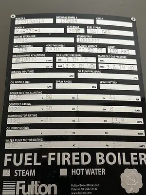 USED 2022 FULTON FB-030-A