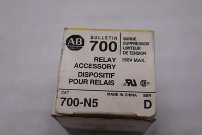 NEW OPEN BOX AB Allen-Bradley 700-N5 Relay Accessory STK K2101CC