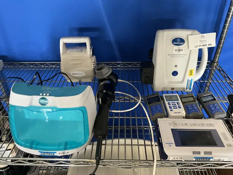 Used Medtronic Xomed Hydrodebrider System Endoscopy Texas US | PT Medical Technologies #1458625