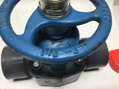 ITT Grinnell Dia-flo Diaphragm Valve 1-1/2-2″ 020-2451 903-0WB 9207543-004