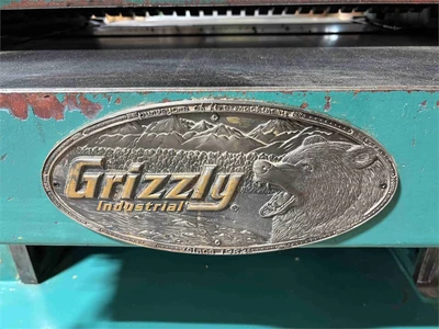 Used 2006 GRIZZLY 24" EXTREME DUTY PLANER Woodworking Planers Colorado US | MachineryMax #1518838