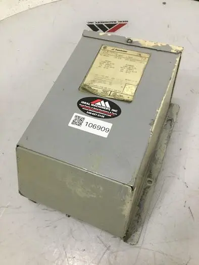 Used GENERAL ELECTRIC 9T51B0013 Transformers Michigan US | Ideal Machinery #581695
