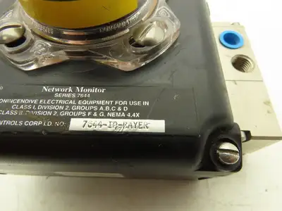 Westlock Controls 7644-IQ-BAYER Intellis Series 7644 Network Monitor Indicator