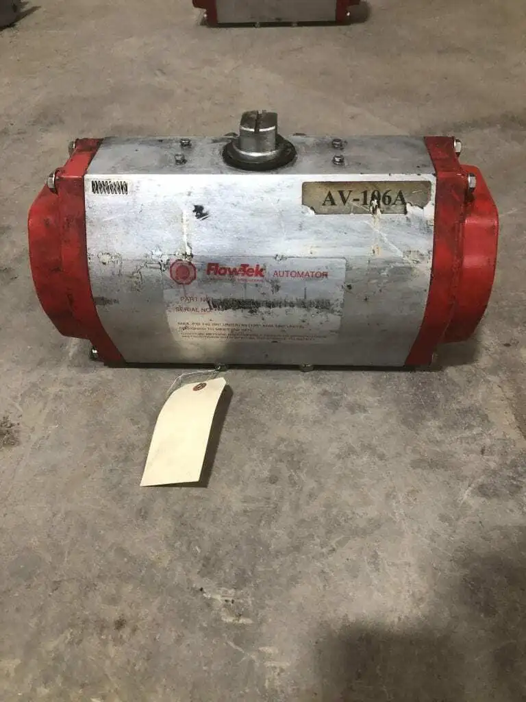 Flow-Tek 93-1603-113A0-532 Pneumatic Actuator 140PSI