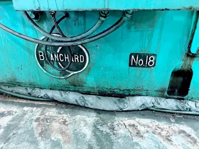 42" BLANCHARD ROTARY NO. 18 SURFACE GRINDER: STOCK #23423
