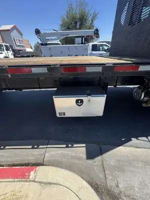Used 2019 HINO 268 Flatbed Trucks California US | Commerce Truck Equipment Sales #1548729