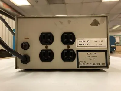 Used STACO 1101070 Industrial Controls Ohio US | Surplus Asset Holdings #1237387