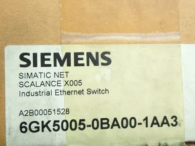USED SIEMENS 6GK50050BA001AA3