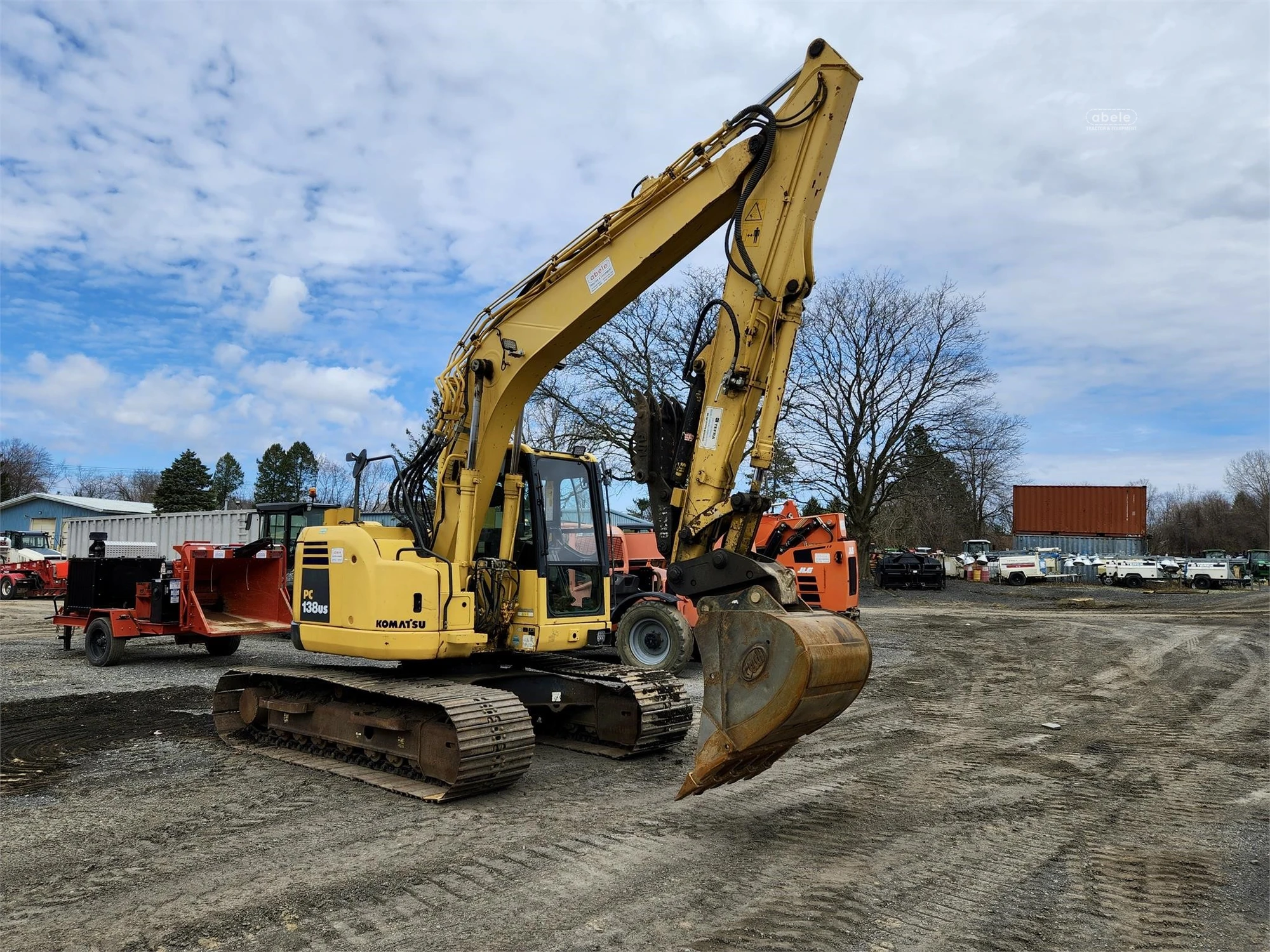 Used 2013 KOMATSU PC138US LC-10 Crawler Excavators | Abele Tractor #1342812