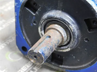 AB 8500-A2D-L1B AC Servo Motor 0.85kW 55 kg-cm 47.7 lb-in 6.2A 1500 rpm Used