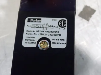 Used PARKER H22WXYG323000FB Pumps Ohio US | HGR 24 #873793