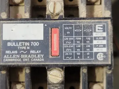 USED ALLEN-BRADLEY 700-N