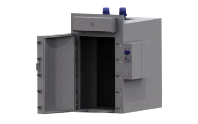 Gernal Model S-I-2A Pasteurization Cabinet
