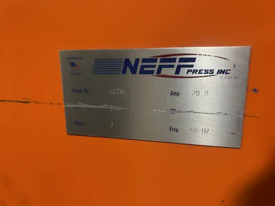 USED 2007 NEFF NEFF D12-5M PRESS