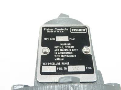 NEW FISHER 6392-1 STEAM REGULATOR 63921