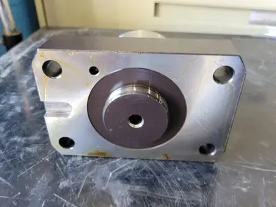 USED MITSUBISHI CARBIDE CHCM-T-429