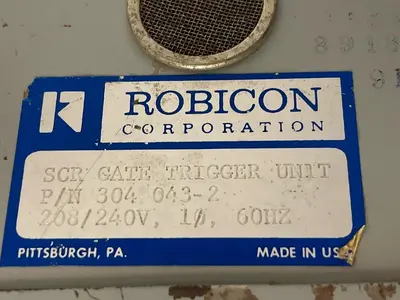 Used ROBICON 304 043-2 Miscellaneous Equipment (Electrical & Power) Ohio US | Surplus Asset Holdings #1364211