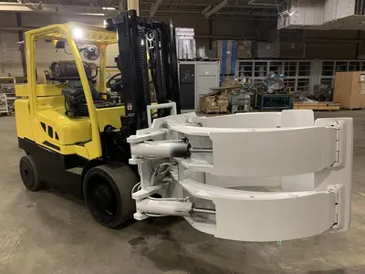 Used 2019 HYSTER S155FT Misc Forklifts Pennsylvania US | Global Equipment International, LLC #496504