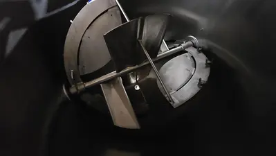 USED 2020 DC NORRIS LTD. 600 GALLON HEMISPHERICAL KETTLE (SCRAPE)