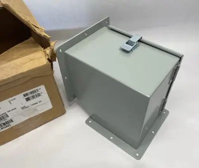 New | in-Stock HOFFMAN NVENT LAY-IN WIREWAY 90-DEGREE ELBOW FITTING, TOP OPEN GRAY Valves/Fittings | Maverick Industrial Sales #1100820