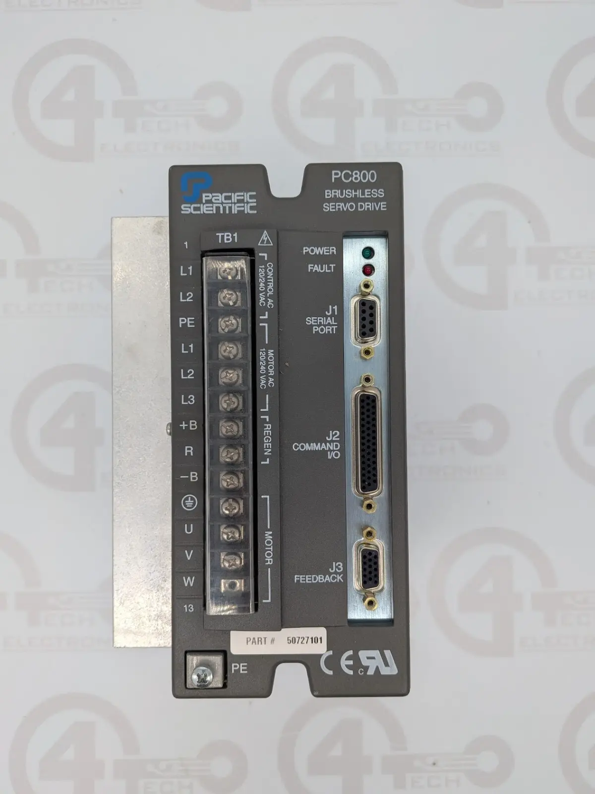 Used Pacific Scientific PC834-114-N Miscellaneous PCB & SMT Equipment Michigan US | 4Tech USA #1540541