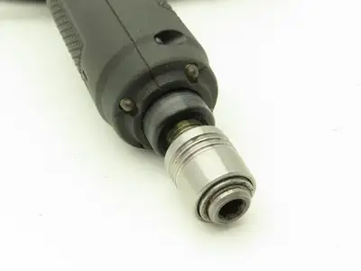 Stanley E12LP-6 Electric Servo Nutrunner 1/4" QD Bit Drive 1622rpm 6Nm 20' Cord