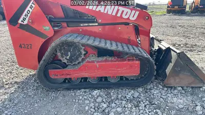 New | in-Stock 2023 MANITOU 1650RT Compact Track Loaders Texas US | National Equipment Dealers #1422812