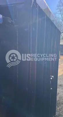 USED 2008 JV MANUFACTURING VB42-SR LOW PROFILE DEEP PENETRATION VERTICAL BALER