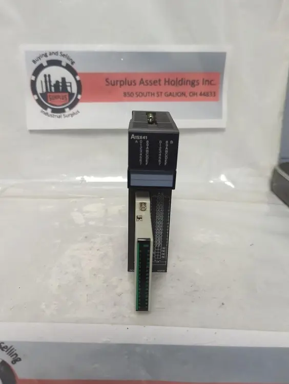 Used MITSUBISHI A1SX41 Industrial Controls Ohio US | Surplus Asset Holdings #1441549