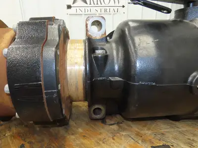 Hyster E100XN Forklift Front Dual Wheel Drive Axle Assembly 8-Lug Off E100XN