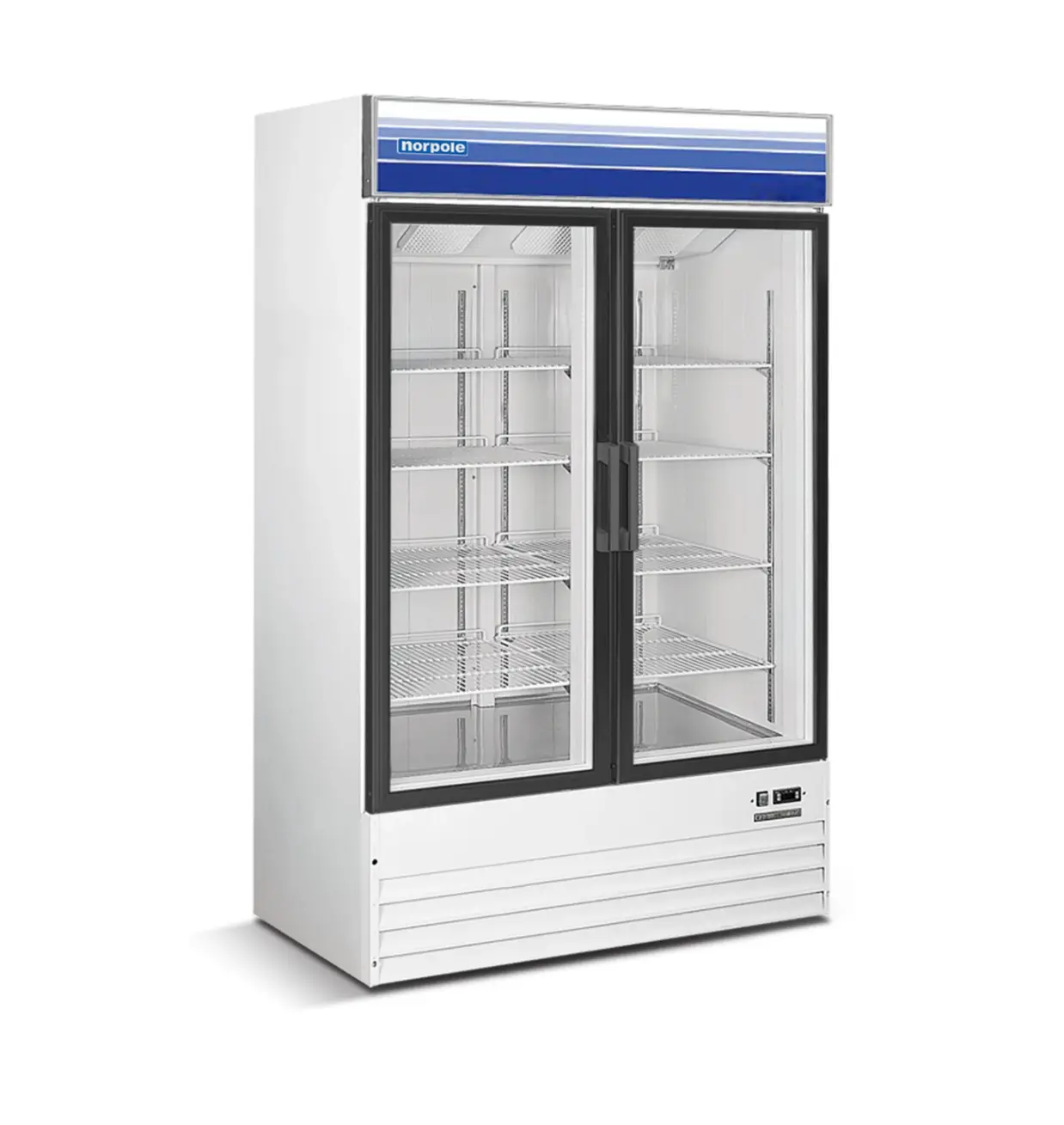 Magic Chef COMMERCIAL 29 CU. FT. GLASS DOOR MERCHANDISER REFRIGERATOR IN WHITE SKU: