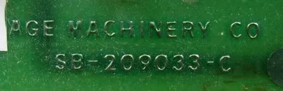 USED PACKAGE CONTROLS PC1005 CONTROL BOARD PC1005 47-87 SB-209033-0