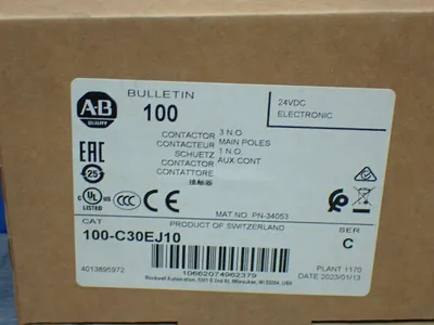 NEW ALLENBRADLEY 100C30EJ10