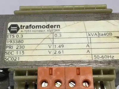 USED TRAFOMODERN ETS0.3