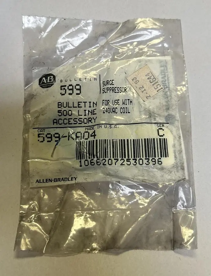 USED ALLEN-BRADLEY 599-KA04