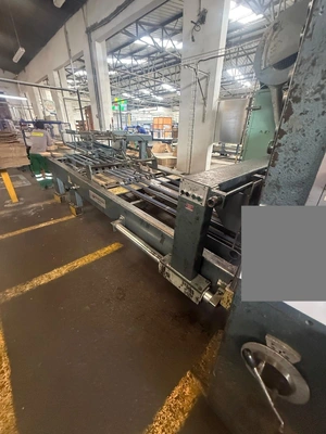 Used 2000 PMT 618 Glue Machines Florida US | Corrugated Machinery Brokers #1407744