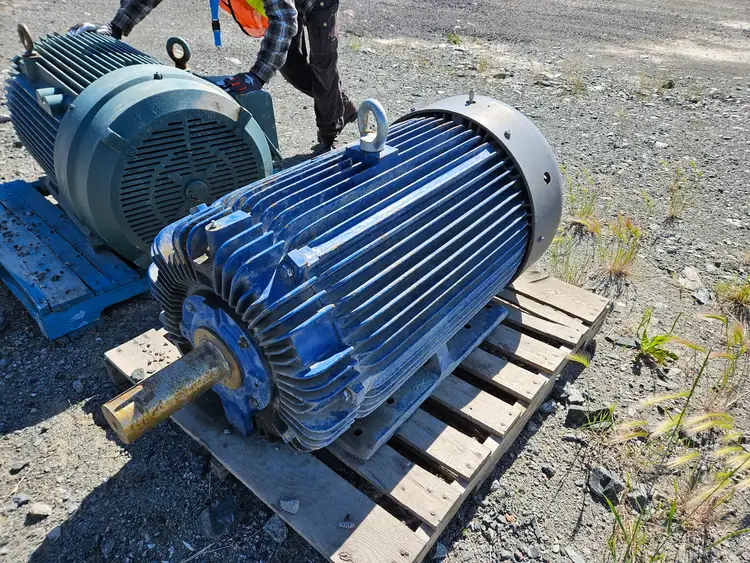Used TECO APII25004TE5-PRCM Motors (misc) British Columbia CA | Lenmark #1744000
