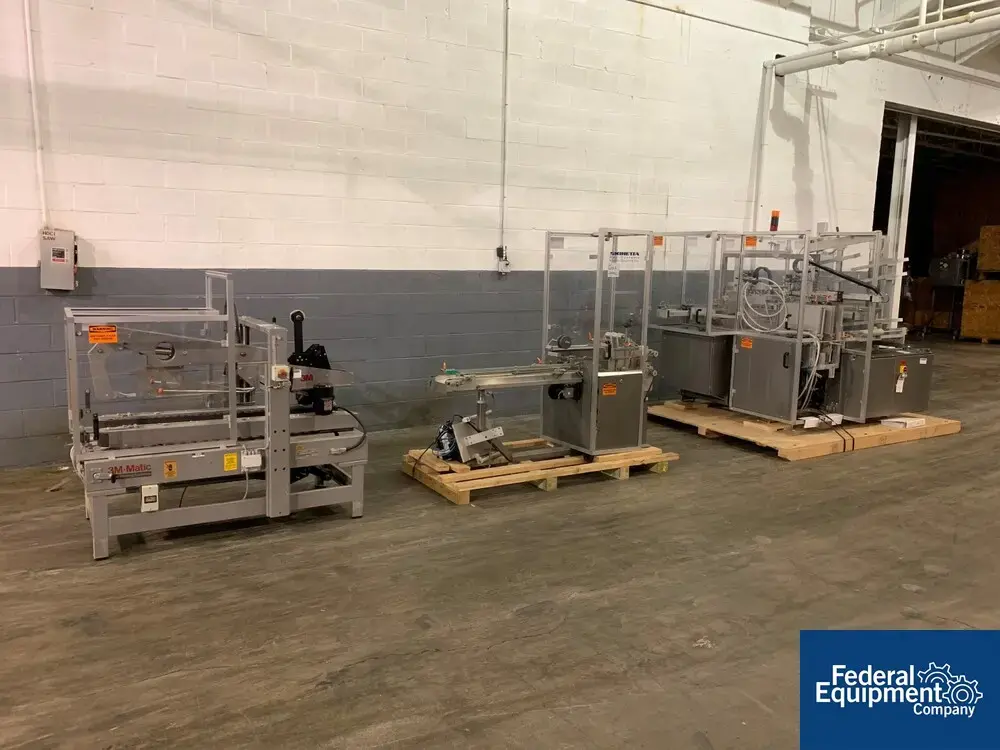 USED Skinetta Skinetta Case Packer, Model CP140