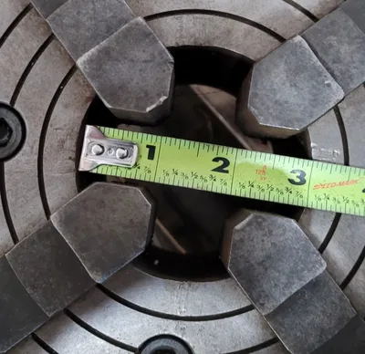 BUCK 10" - 4 Jaw Chuck Tooling & Accessories, Lathe Chucks | Machinery Central (7)