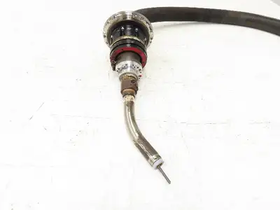 Abicor Binzel 980.2344 0266 CAT Robot Welder Welding Gun Head 55" OAL 780.3509