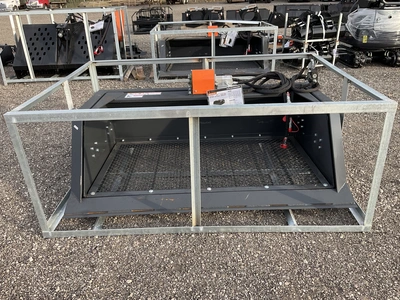 Used WOLVERINE SB-12-72W 72” SKID STEER SCREENING BUCKET Skid Steer Buckets Michigan US | Miedema Asset Management Group #1487918