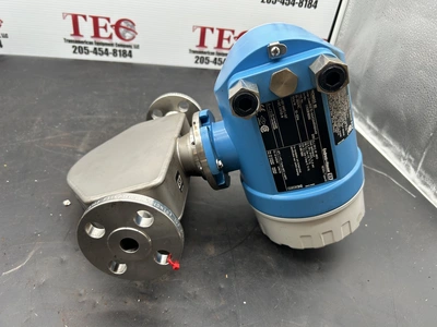 Endress + Hauser Promass 80 Flow Meter w/ 80F15-3UL8/0