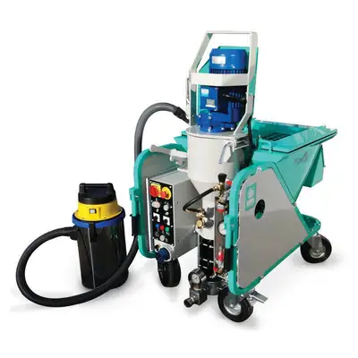 IMER KOINE 4 MORTAR, STUCCO, GROUT & CONCRETE PUMPS | Iron Listing (1)