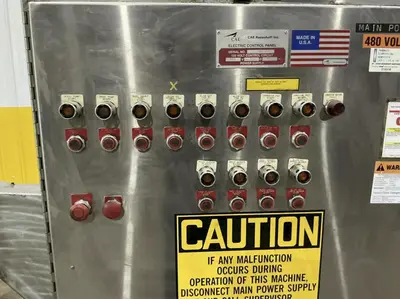 Used 1997 CAE RANSOHOFF SURECLEAN 24 WIDE BELT Parts Washers Ohio US | G-2000, Inc. #1228398