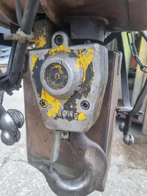 USED GIS ELECTRIC CHAIN HOIST 1500 KG