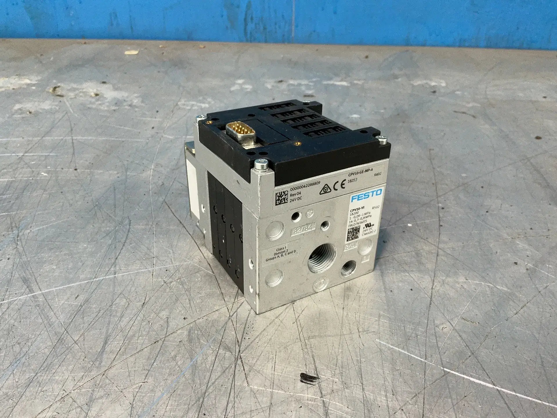 Used FESTO CPV10V1 Solenoid Valves Ohio US | HGR 24 #1312211