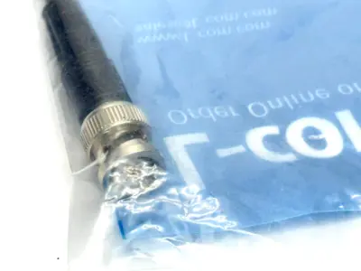 CCS58AB-1 | L-Com  RG58C Coaxial Cable SMA Male - BNC Male 1ft - New