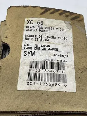 New | in-Stock SONY SONY XC-56 Misc Electrical & Power Parts | ND Industrial Surplus #1215044